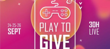 Play To Give : Un événement de gaming caritatif organisé par APF France handicap