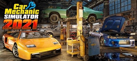 (TEST) Car Mechanic Simulator 2021 (PC)