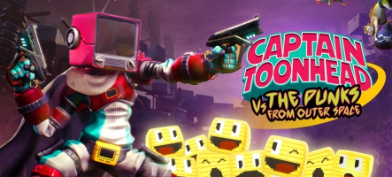 Captain Toonhead annonce son arrivée en VR