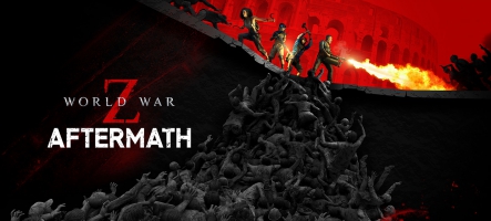 World War Z: Aftermath est là !