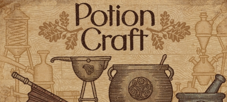 Potion Craft est entre vos mains