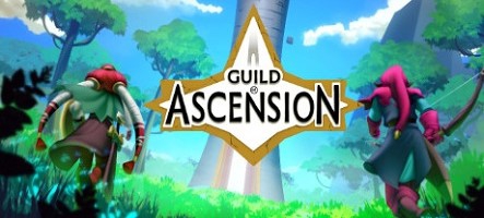 Guild of Ascension est maintenant disponible sur Steam