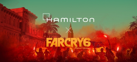 Ubisoft et Hamilton nous révèlent la montre Far Cry 6