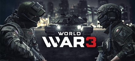 Une alpha privée sur World War 3