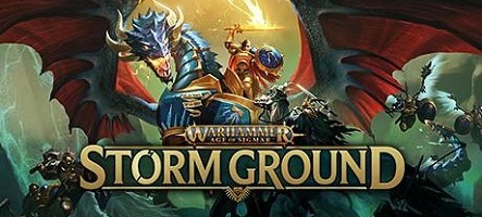 Warhammer Age of Sigmar : Stormground arrive sur Epic Games Store