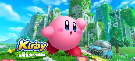 Nintendo Direct : Kirby et le monde oublié nous vend du rêve