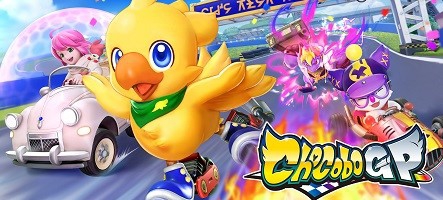 Nintendo Direct : Chocobo GP se dévoile