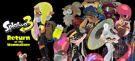 Nintendo Direct : Splatoon 3 se dévoile un peu plus