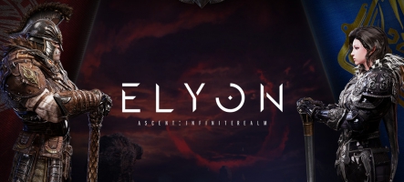 Un nouveau trailer pour le MMORPG Elyon