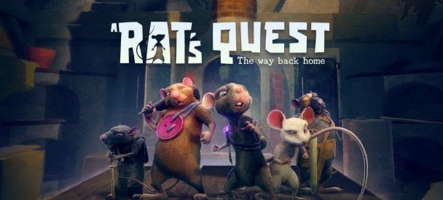 A Rat's Quest, l'aventure du point de vue d'un rongeur