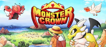 Une mini-série sur le design des monstres de Monster Crown