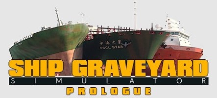 Le prologue de Ship Graveyard Simulator arrive bientôt 