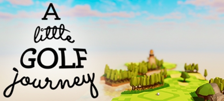 Vivez une aventure tranquille avec A Little Golf Journey