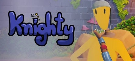 Knighty, le nouveau party game qui vient d'être annoncé