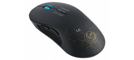 (TEST) Nacon GM-180, la souris sans fil la moins chère du marché