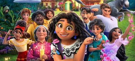 Disney dévoile une nouvelle bande annonce pour Encanto, la fantastique famille Madrigal