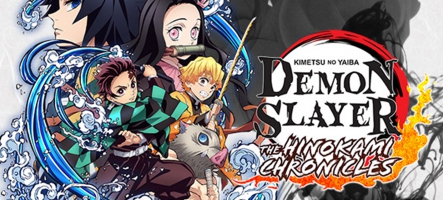 Un nouveau trailer pour le jeu Demon Slayer