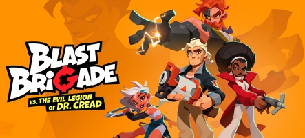 Une démo jouable de Blast Brigade est disponible