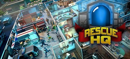 Rescue HQ - The Tycoon arrive sur consoles