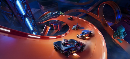 Hot Wheels est disponible