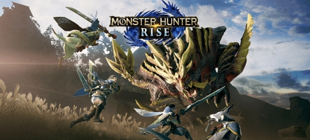 Nous avons enfin les dates de Monster Hunter Rise sur PC !