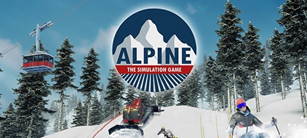 Alpine - The Simulation Game : du ski, de la neige et des bras cassés