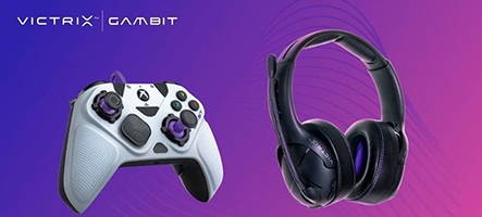 Victrix sort une manette Xbox et un casque sans fil