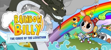 Rainbow Billy: The Curse of the Leviathan, de la plateforme 2D 