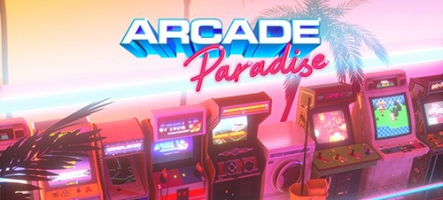 Arcade Paradise en démo : jouez à plein de jeux d'arcade