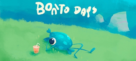 Bonito Days : un jeu relaxant sur la musique japonaise pop des années 80