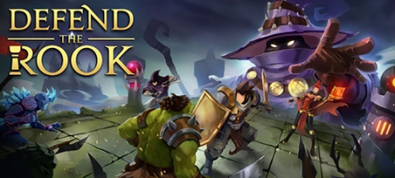 Defend the Rook ! : un nouveau roguelike à base de Tower Defense