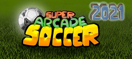 Super Arcade Soccer 2021, un nouveau jeu de foot