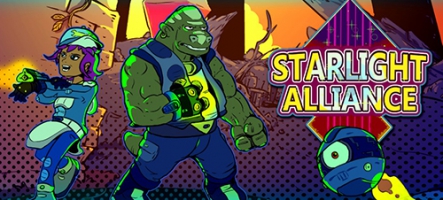 Starlight Alliance, un RPG coloré sur PC et Nintendo Switch