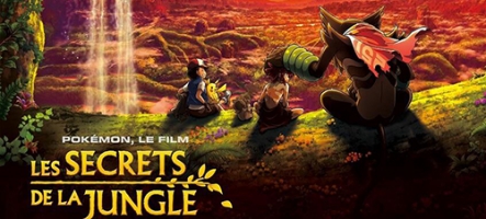 Pokémon, le film : Les secrets de la jungle est sorti sur Netflix