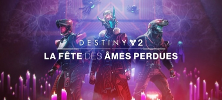 Destiny 2 s'offre le retour de la fête des âmes perdues