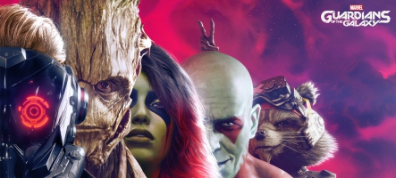 Marvel's Guardians of the Galaxy : la bande-annonce de lancement