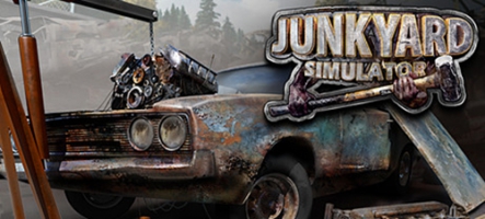 Junkyard Simulator : un jeu qui casse tout !