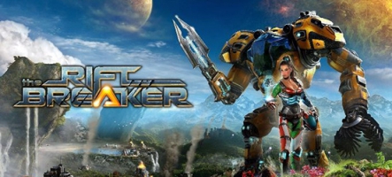 The Riftbreaker : Le nouveau hack'n slash SF est sorti