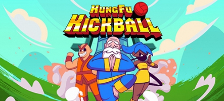 KungFu Kickball, sur PC et consoles le 2 décembre