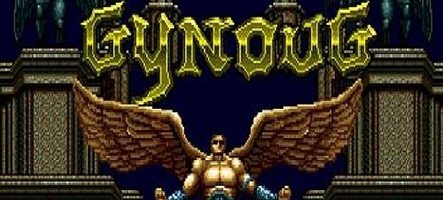 Gynoug, un jeu megadrive, ressort sur PS4, Xbox One et Nintendo Switch