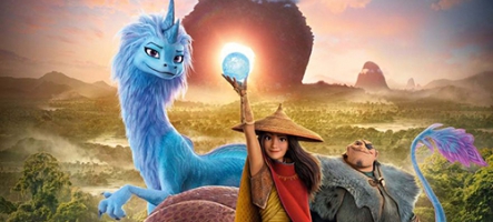 Raya et le Dernier Dragon, en DVD et Blu-ray