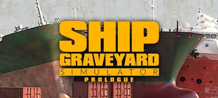 Ship Graveyard Simulator : démontez des bateaux dès le 10 novembre