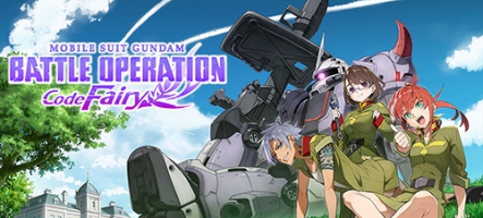 Mobile Suit Gundam Battle Operation Code Fairy est sorti sur PS4 et PS5