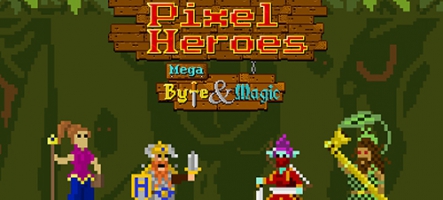 Pixel Heroes: Mega Byte & Magic, un RPG retro sur Nintendo Switch