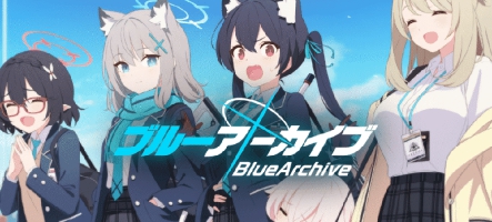 Blue Archive, un RPG anime sur mobile, est disponible