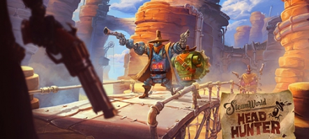 SteamWorld Headhunter : duel de robots en plein Far West