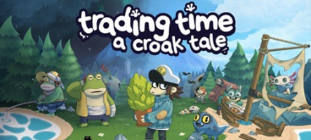 Trading Time: A Croak Tale, un petit jeu d'aventure et plateformes