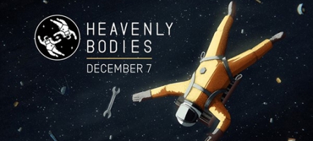 Heavenly Bodies, un jeu dans l'espace sur PC, PS4 et PS5