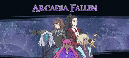 Arcadia Fallen, un nouveau roman visuel fantastique