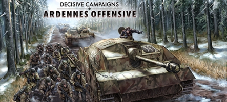 Decisive Campaigns: Ardennes Offensive, un wargame dans les bois